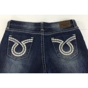 Big Star Women's Maddie Boot Blue Jeans Sz 33R